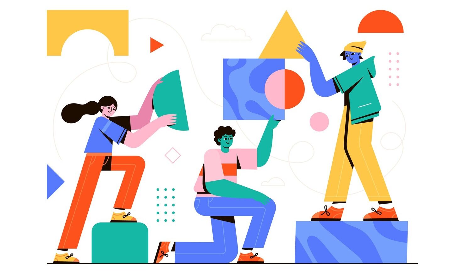 hand drawn community spirit illustration_52683 109031 e1756927411619